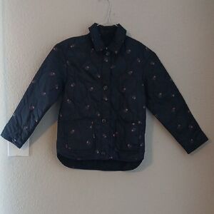 Old Navy Water-Resistant Jacket with‎ Floral Accents